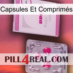 Capsules Et Comprimés 32